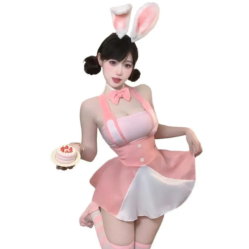 Эротическое белье Pure Desire, мягкий милый кролик, соблазнительный комплект для косплея, сексуальная ночная рубашка с открытыми ягодицами, соблазнительная страсть
Эротическое белье Pure Desire, мягкий милый кролик, соблазнительный комплект для косплея, сексуальная ночная рубашка с открытыми ягодицами, соблазнительная страсть