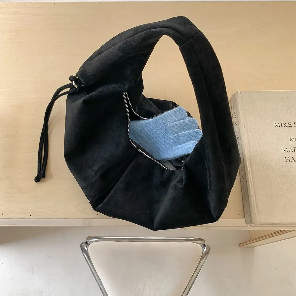 Waterproof Handbag Suede Shoulder Bag Solid Color Large Capacity Hobo Bag Korean Style Fashion Tote Bag Shopping
Waterproof Handbag Suede Shoulder Bag Solid Color Large Capacity Hobo Bag Korean Style Fashion Tote Bag Shopping