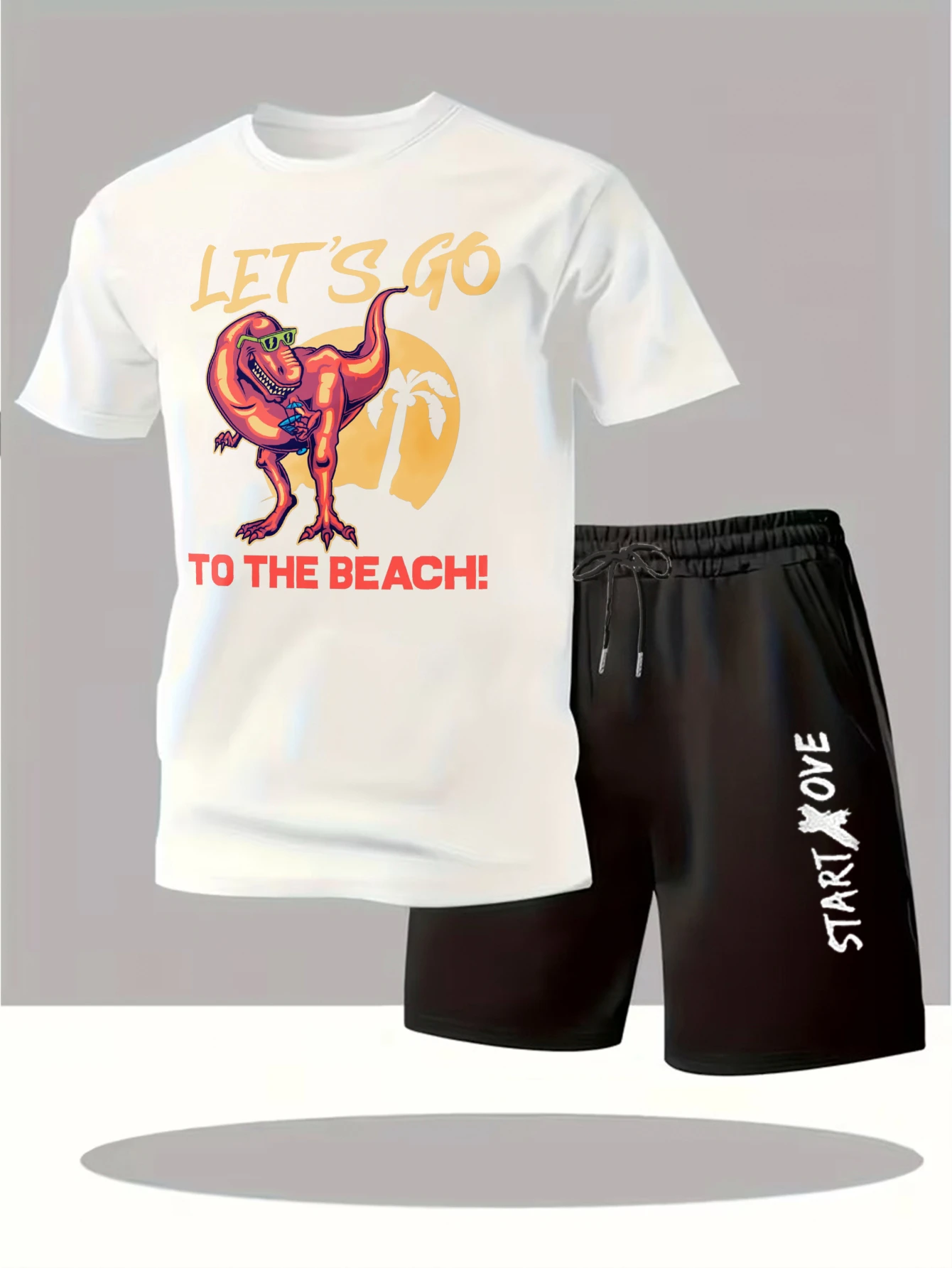 Мужские комплекты 2025: Новинка! Модные мужские костюмы-тройки с коротким рукавом, спортивные костюмы с графическим принтом, стильная одежда для мужчин.
Мужские комплекты 2025: Новинка! Модные мужские костюмы-тройки с коротким рукавом, спортивные костюмы с графическим принтом, стильная одежда для мужчин.