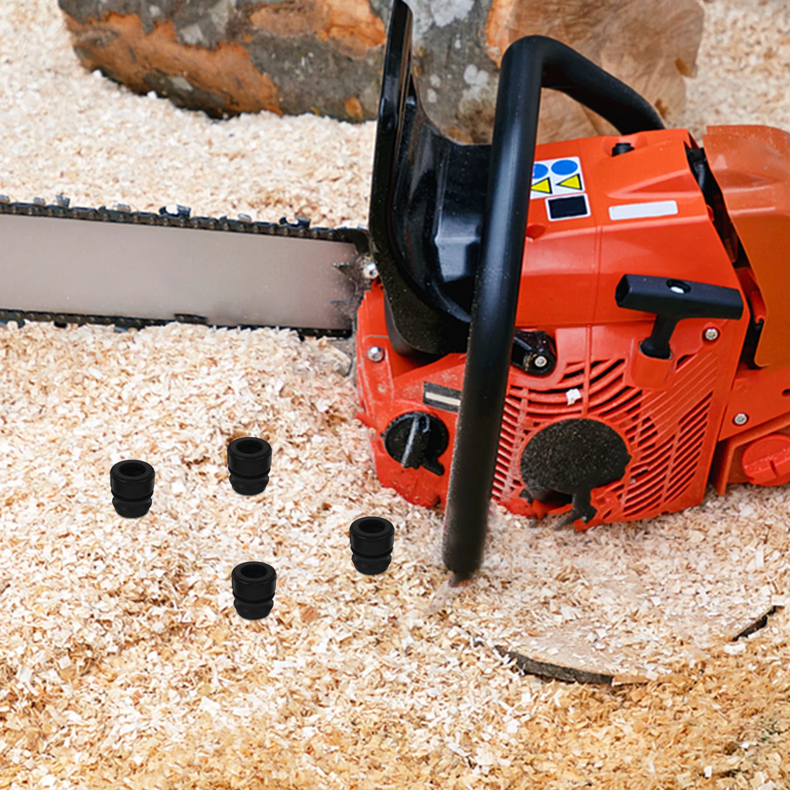 Durable 52 58 Chainsaw Handle Anti Vibration Damping Block Pad Buffer and Plug Mount Set Parts Tool for Chainsaw
Durable 52 58 Chainsaw Handle Anti Vibration Damping Block Pad Buffer and Plug Mount Set Parts Tool for Chainsaw