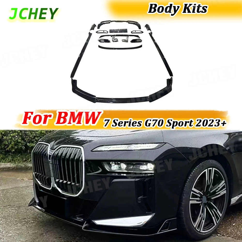 JCHEY для BMW 7 серии G70 Sport 2023 + задний диффузор из АБС-пластика с наконечниками выхлопной трубы, боковая юбка, задний спойлер, передний бампер, спойлер для губ
JCHEY для BMW 7 серии G70 Sport 2023 + задний диффузор из АБС-пластика с наконечниками выхлопной трубы, боковая юбка, задний спойлер, передний бампер, спойлер для губ