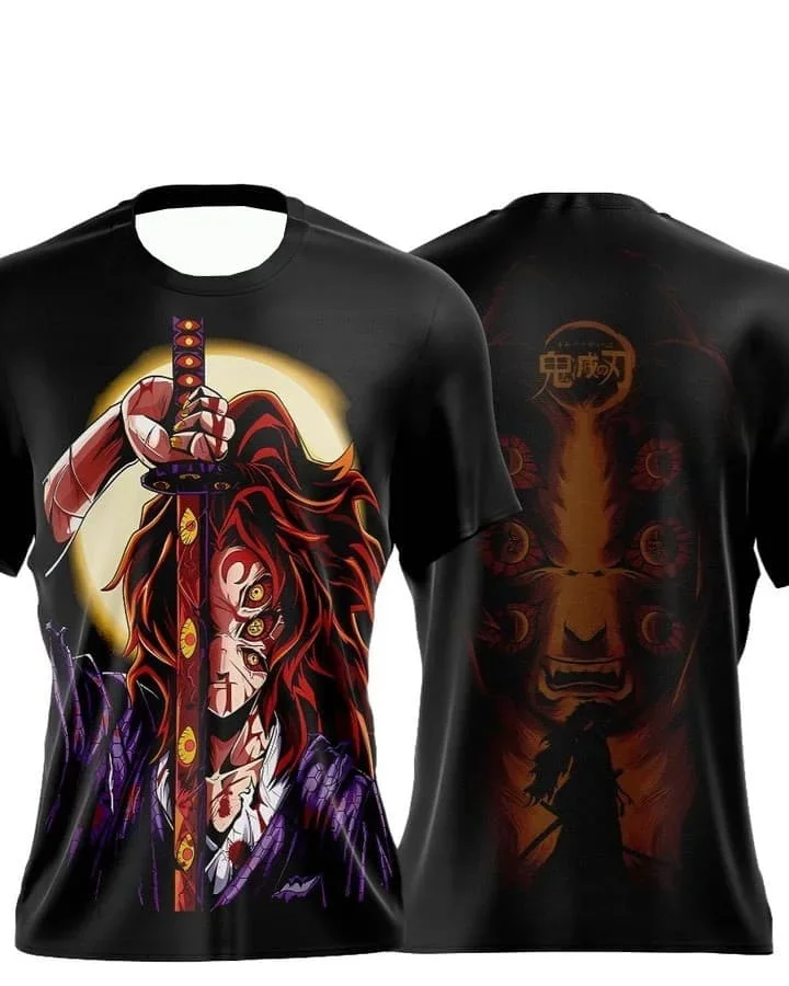2025 New Men's Quick-drying T-shirt Ghost Annihilation Blade 3d High Definition Printed Short-sleeved Comfortable Top Moto
2025 New Men's Quick-drying T-shirt Ghost Annihilation Blade 3d High Definition Printed Short-sleeved Comfortable Top Moto