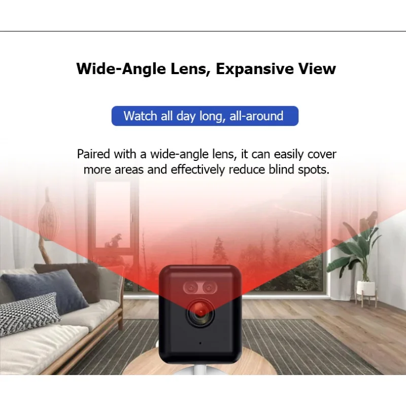 2K HD 4MP Wireless PTZ Tuya WiFi Security Camera with Night Vision Two-Way Audio Home Surveillance Cam SD Card Support 128/256G
2K HD 4MP Wireless PTZ Tuya WiFi Security Camera with Night Vision Two-Way Audio Home Surveillance Cam SD Card Support 128/256G