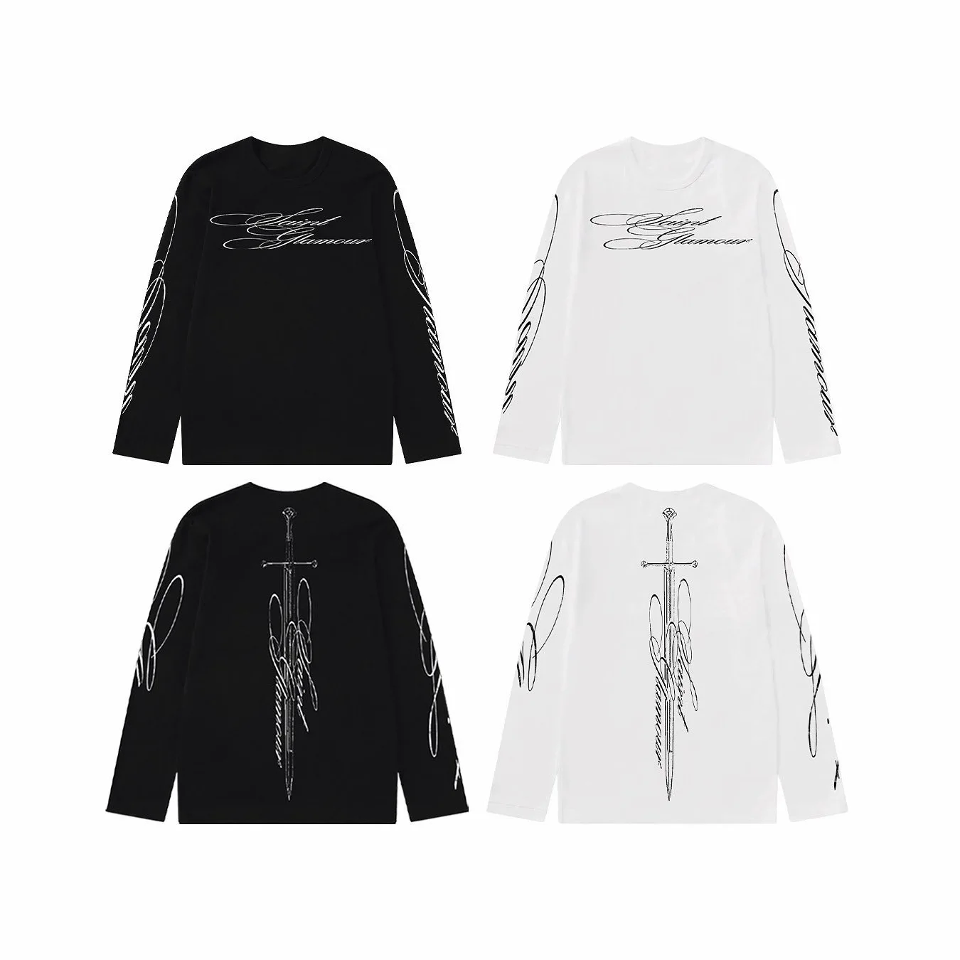 2025 American Retro Washed Trendy Pattern Letter Printed Long Sleeved T-shirt Casual Loose Street Style Printed Top Street Wear
2025 American Retro Washed Trendy Pattern Letter Printed Long Sleeved T-shirt Casual Loose Street Style Printed Top Street Wear