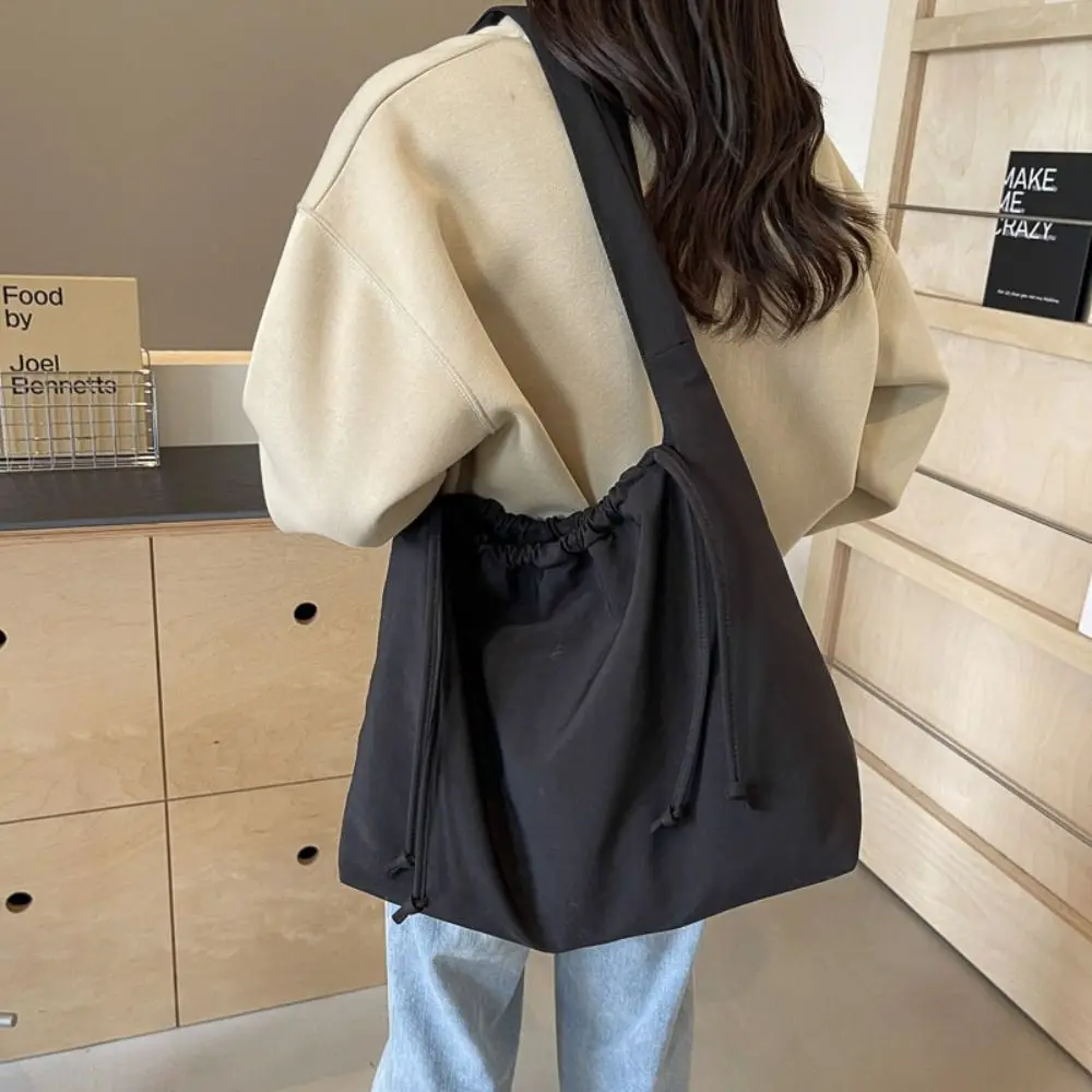 Large Capacity Drawstring Bucket Bag Tote Bag Korean Style Canvas Crossbody Bag School Bag Handbag Drawstring Canvas Bag Travel
Large Capacity Drawstring Bucket Bag Tote Bag Korean Style Canvas Crossbody Bag School Bag Handbag Drawstring Canvas Bag Travel
