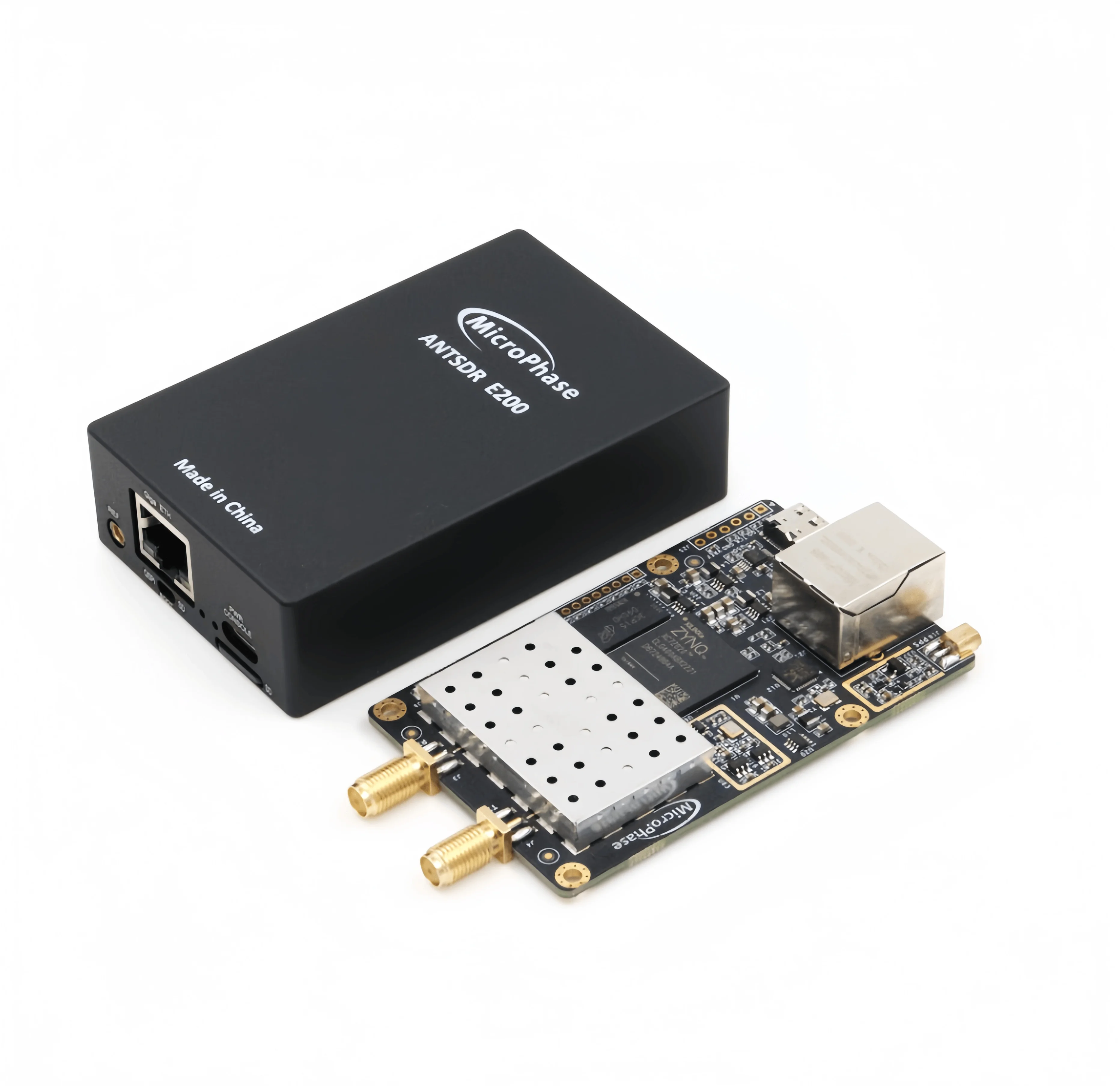 Программно определяемая радиостанция ADI Pluto SDR радиоприемник AD9363 openwifi UHD ANTSDR E200
Программно определяемая радиостанция ADI Pluto SDR радиоприемник AD9363 openwifi UHD ANTSDR E200