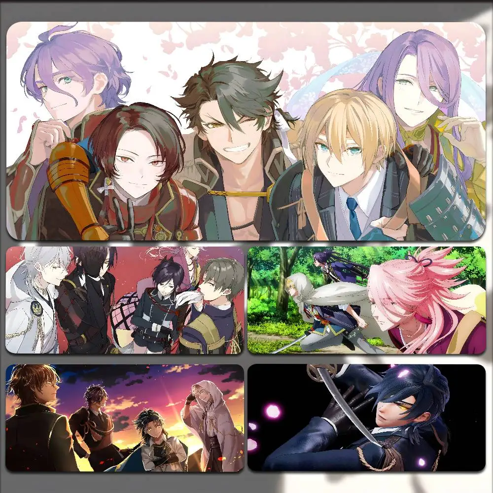 Hot Game Touken Ranbu Online Mousepad Non-slip Suitable For Office Computers Laptops E-sports Game Desk Mats XXL Keyboard
Hot Game Touken Ranbu Online Mousepad Non-slip Suitable For Office Computers Laptops E-sports Game Desk Mats XXL Keyboard