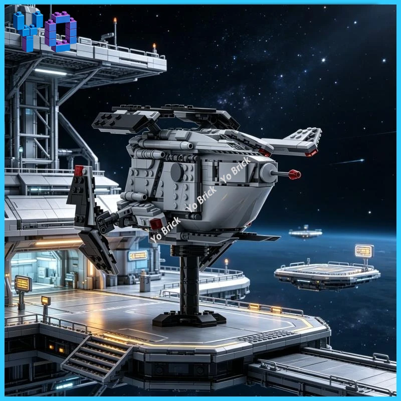 Imperial Style Combat Gunship MOC Building Blocks Interstellar Patrol Air Craft Adult Display Bricks Set
Imperial Style Combat Gunship MOC Building Blocks Interstellar Patrol Air Craft Adult Display Bricks Set