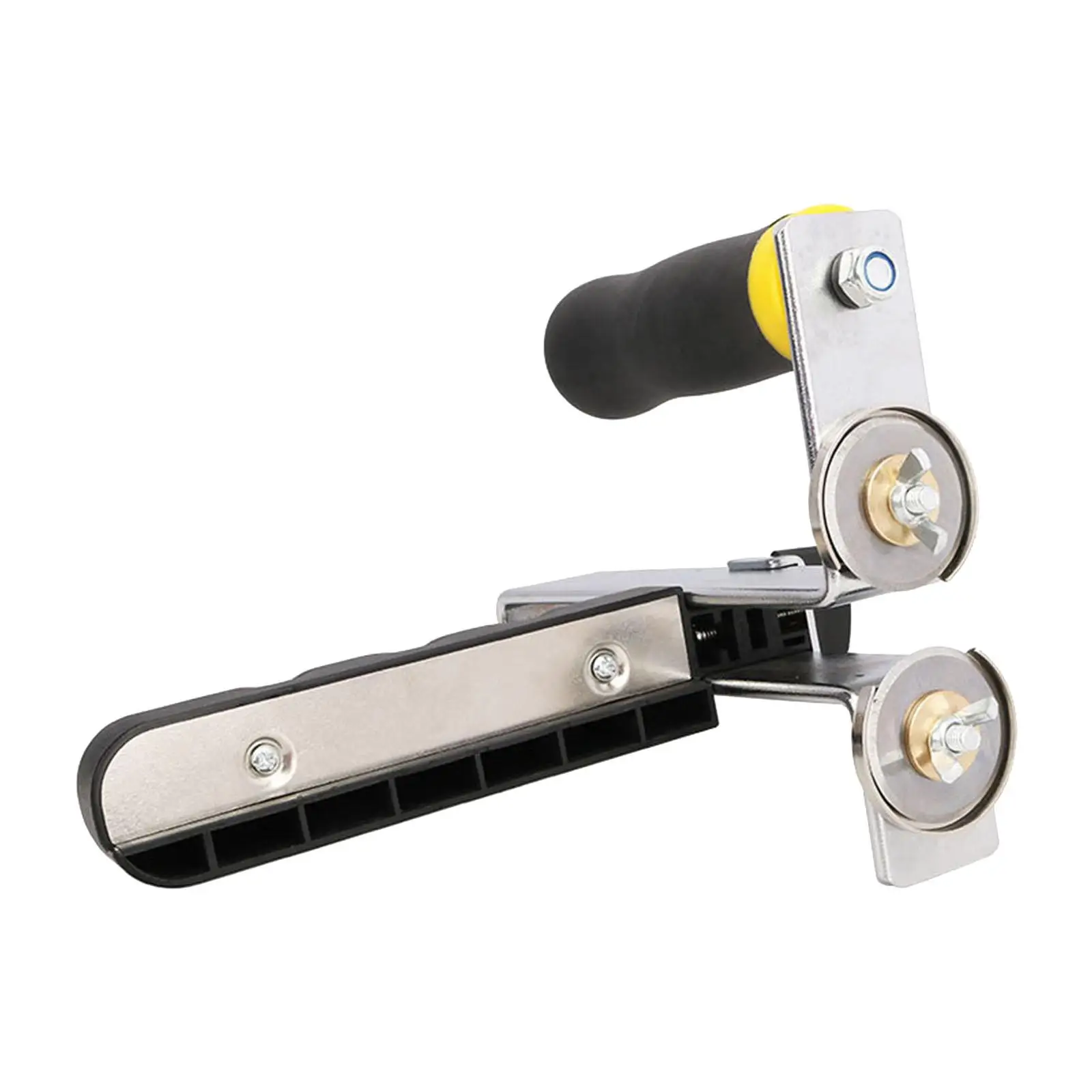 Manual Gypsum Board Cutter for Thickness Adjustment From 9 to 15 Mm with Measurement Scale
Manual Gypsum Board Cutter for Thickness Adjustment From 9 to 15 Mm with Measurement Scale