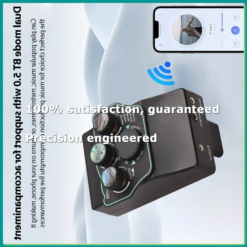 Guitar Pickup Classical Guitar Pickup Vibration Pickup BT Accompaniment Resonance Pickup 3-Band EQ Equalizer Acoustic-A86Z
Guitar Pickup Classical Guitar Pickup Vibration Pickup BT Accompaniment Resonance Pickup 3-Band EQ Equalizer Acoustic-A86Z