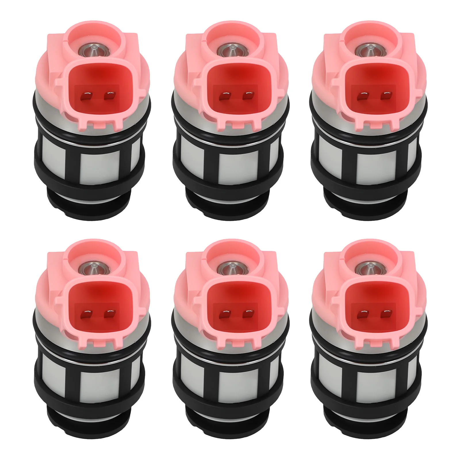 6pcs Fuel Injectors for Nissan Quest Pathfinder Frontier 1996-2004 Front
6pcs Fuel Injectors for Nissan Quest Pathfinder Frontier 1996-2004 Front