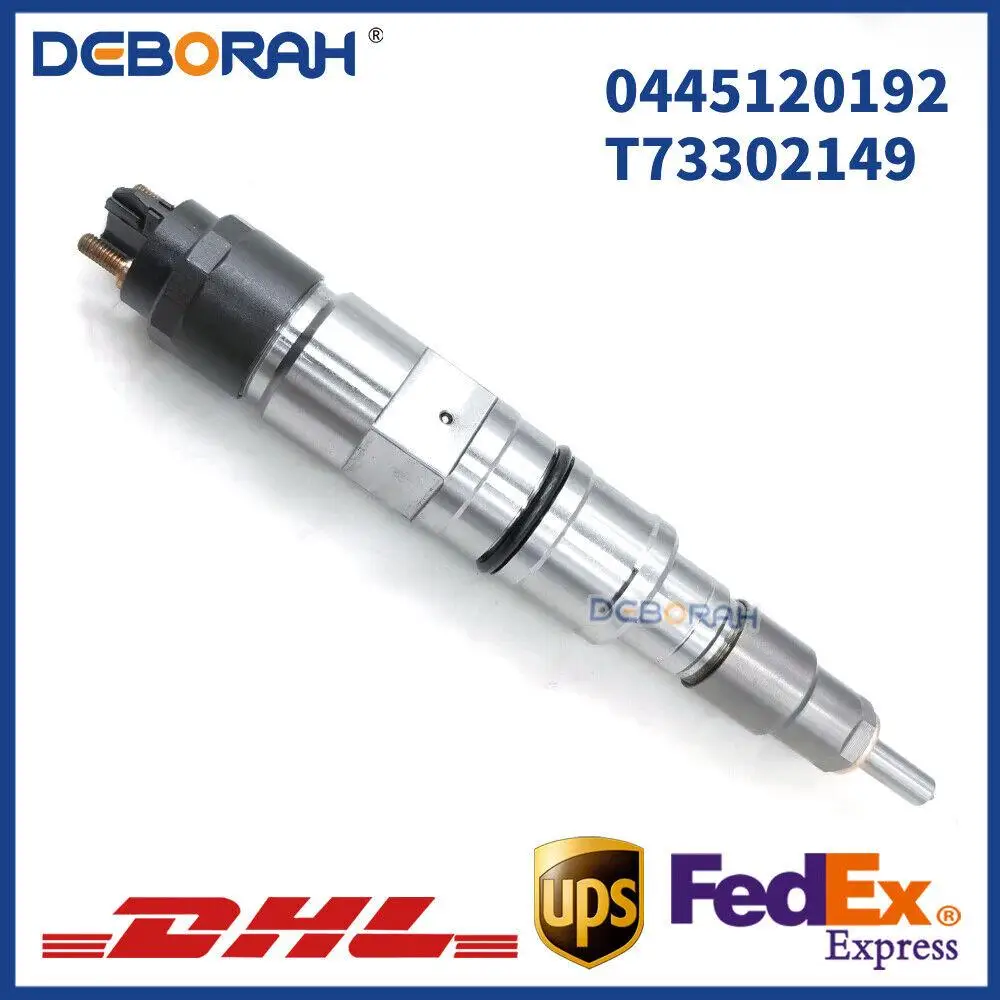 0445120192 Diesel Fuel Common Rail Injector Nozzle T73302149 For FOTON/LOVOL
0445120192 Diesel Fuel Common Rail Injector Nozzle T73302149 For FOTON/LOVOL