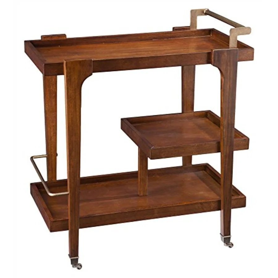 Holly and Martin Zhori Midcentury Modern Bar Cart
Holly and Martin Zhori Midcentury Modern Bar Cart