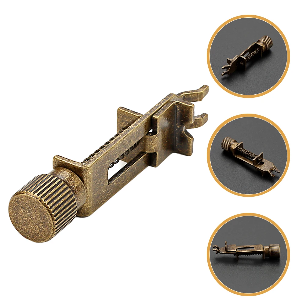 Saddle Tool Bridge Adjuster Intonation Musical Instrument Guitar Aid Chord Metal
Saddle Tool Bridge Adjuster Intonation Musical Instrument Guitar Aid Chord Metal