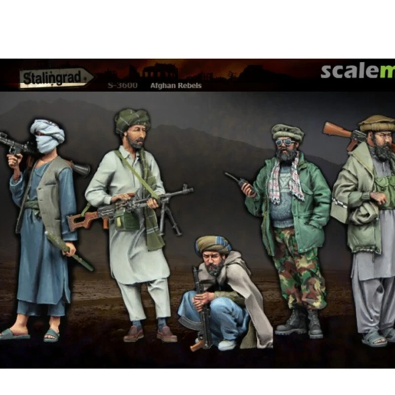 1/35 Model Resin Product GK - Afghan Insurgent Model Assembly - Model Assembly Kit 1025R
1/35 Model Resin Product GK - Afghan Insurgent Model Assembly - Model Assembly Kit 1025R