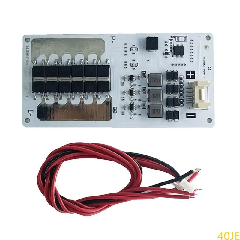 40JE 4S 25A 12V Активный баланс с температурными защитными защитами алюминиевые подложки для аккумуляторов LIFEPO4
40JE 4S 25A 12V Активный баланс с температурными защитными защитами алюминиевые подложки для аккумуляторов LIFEPO4