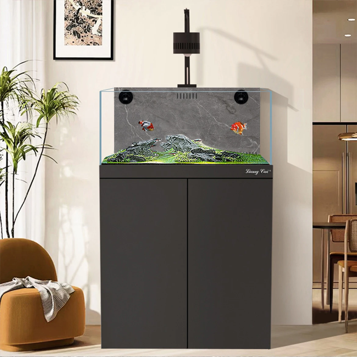 Luxury 24-Gallon Transparent Glass Fish Tank Premium Aquarium
Luxury 24-Gallon Transparent Glass Fish Tank Premium Aquarium