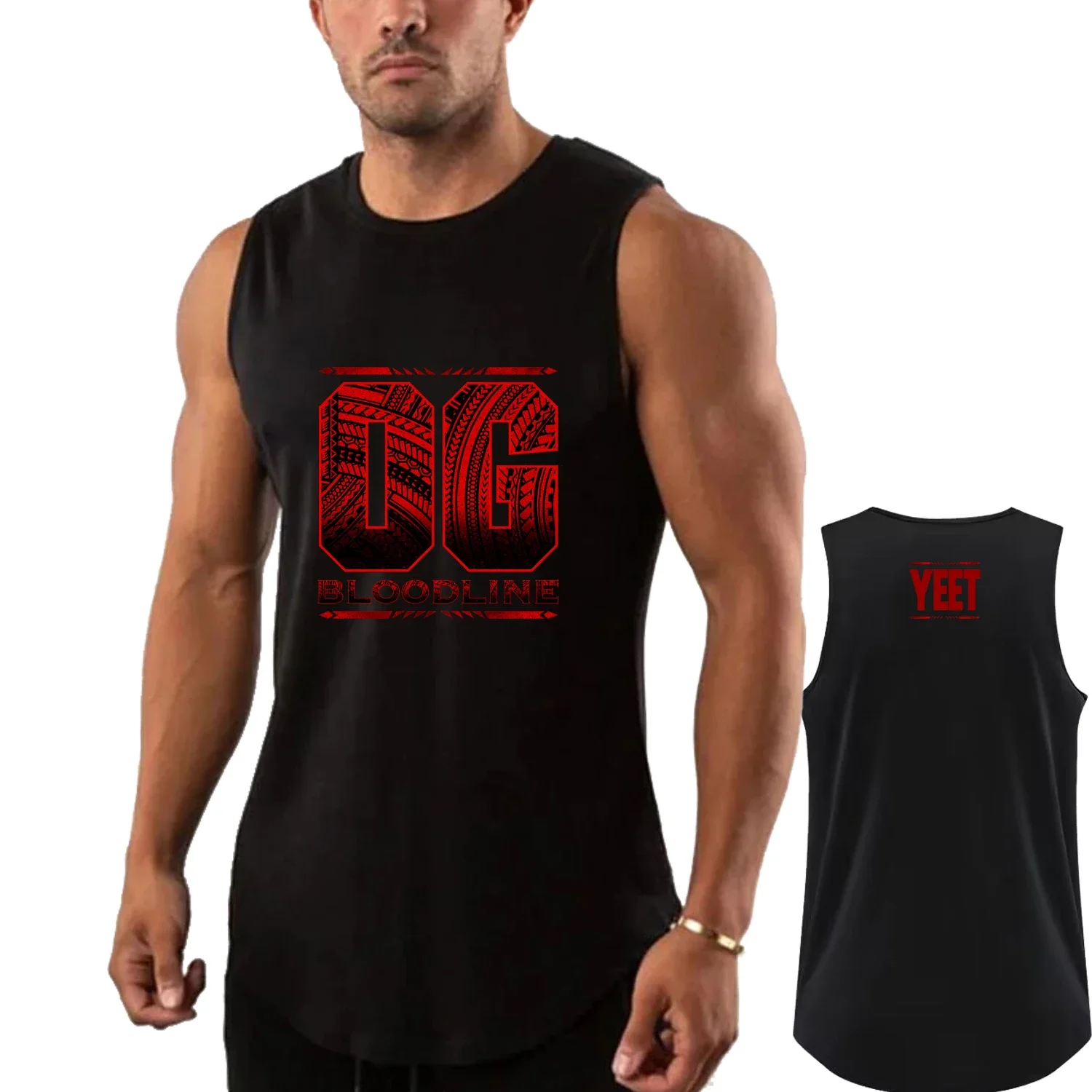 Wrestling Sports Men's Tank Top Fashion Breathable Gym T-shirt Man Casual O-neck Sleeveless Shirt Summer Quick Dry Fitness Vest
Wrestling Sports Men's Tank Top Fashion Breathable Gym T-shirt Man Casual O-neck Sleeveless Shirt Summer Quick Dry Fitness Vest