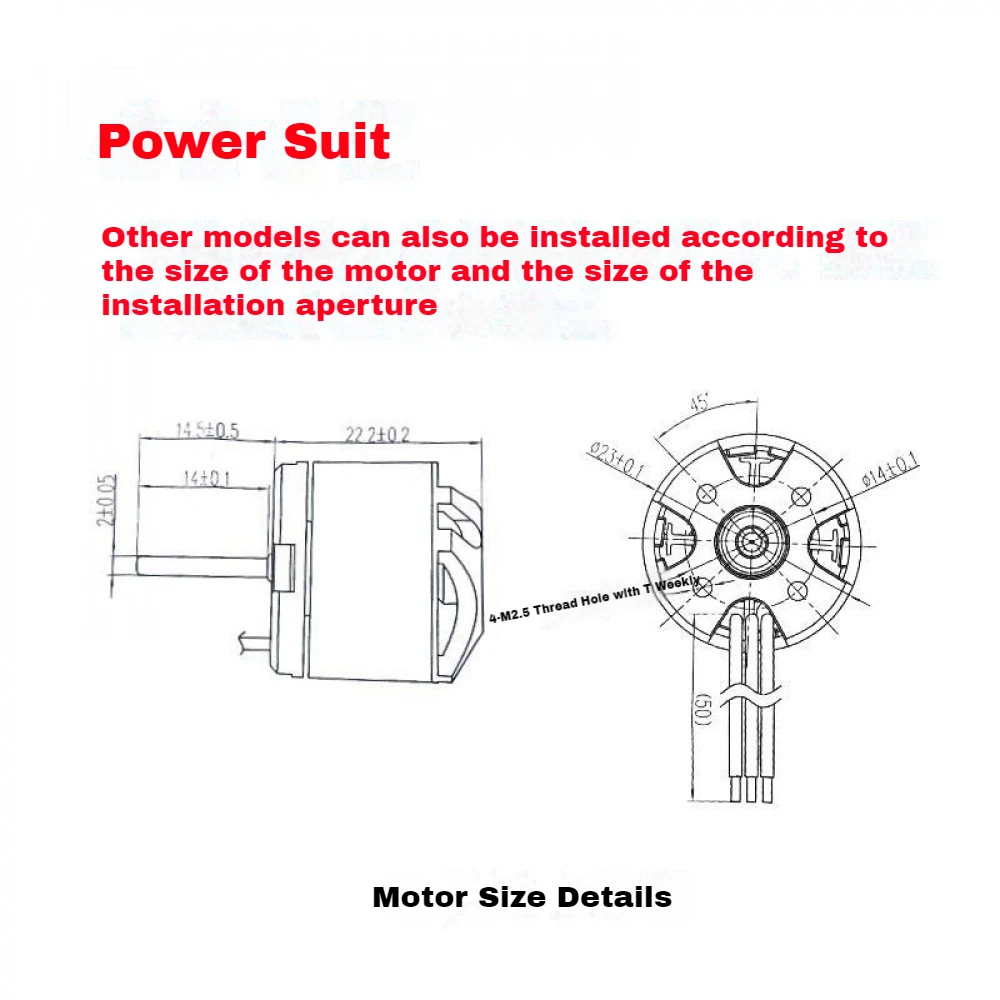 External Rotor Motor Electronic Speed Controller Set AM32-45A ESC for MN82 MN99S MN168 MN78 Remote Control Crawler Car
External Rotor Motor Electronic Speed Controller Set AM32-45A ESC for MN82 MN99S MN168 MN78 Remote Control Crawler Car