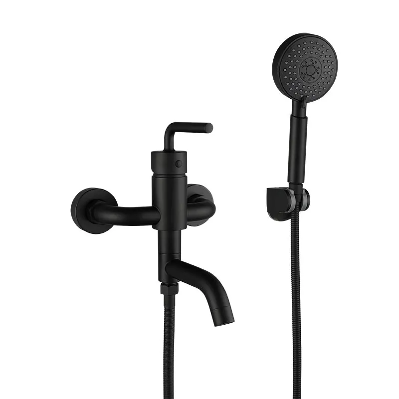 Black Brushed Gold Rose gold Bathtub Shower Faucets Wall Mounted Shower MixerHot Cold Bath Shower Tap Faucets
Black Brushed Gold Rose gold Bathtub Shower Faucets Wall Mounted Shower MixerHot Cold Bath Shower Tap Faucets