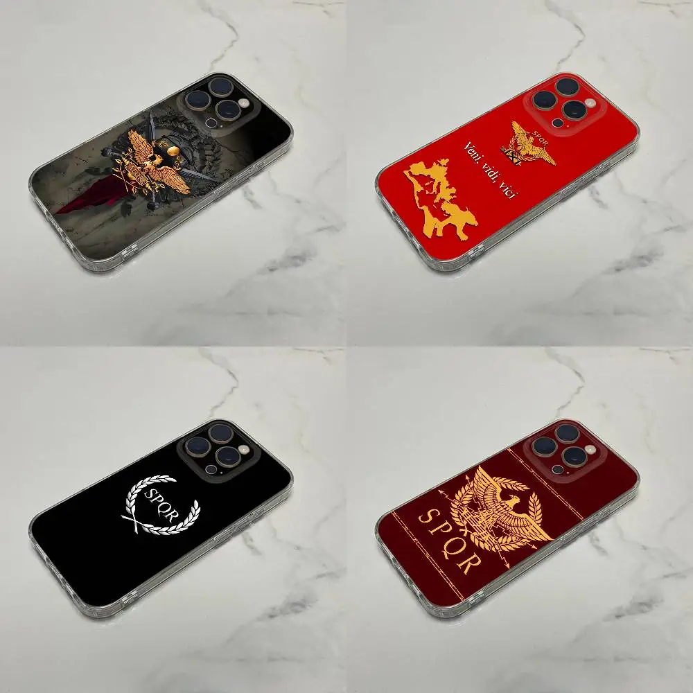 SPQR Roman Imperial Legion Logo Phone Case For iPhone 16,15,14,13,12,11 Plus,Pro,Max,XR,XS,Plus,E,SE4,Mini Transparent Box
SPQR Roman Imperial Legion Logo Phone Case For iPhone 16,15,14,13,12,11 Plus,Pro,Max,XR,XS,Plus,E,SE4,Mini Transparent Box