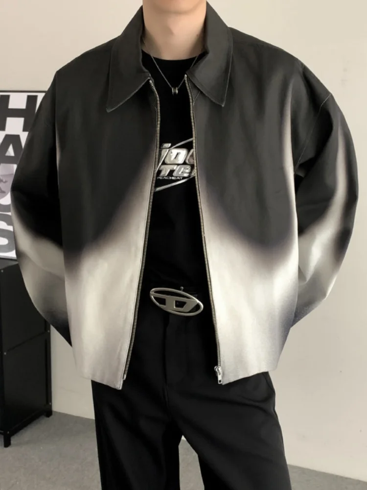 Cleanfit Vintage Harrington Jaet Men's Autumn Winter Flip Collar American Sle Faionable Outerwear Windproof Long Sve
Cleanfit Vintage Harrington Jaet Men's Autumn Winter Flip Collar American Sle Faionable Outerwear Windproof Long Sve