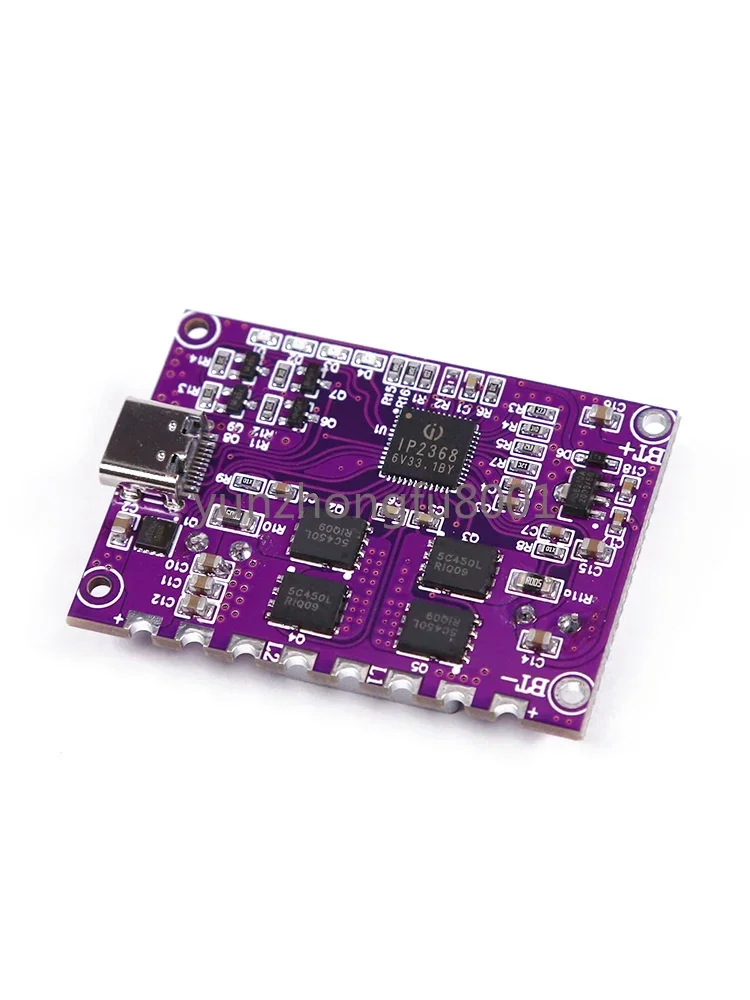 Ip2368 Bidirectional High-Power Fast Charging Module Power Bank Circuit Board Kit Pd100w Step-down Fast Charging
Ip2368 Bidirectional High-Power Fast Charging Module Power Bank Circuit Board Kit Pd100w Step-down Fast Charging
