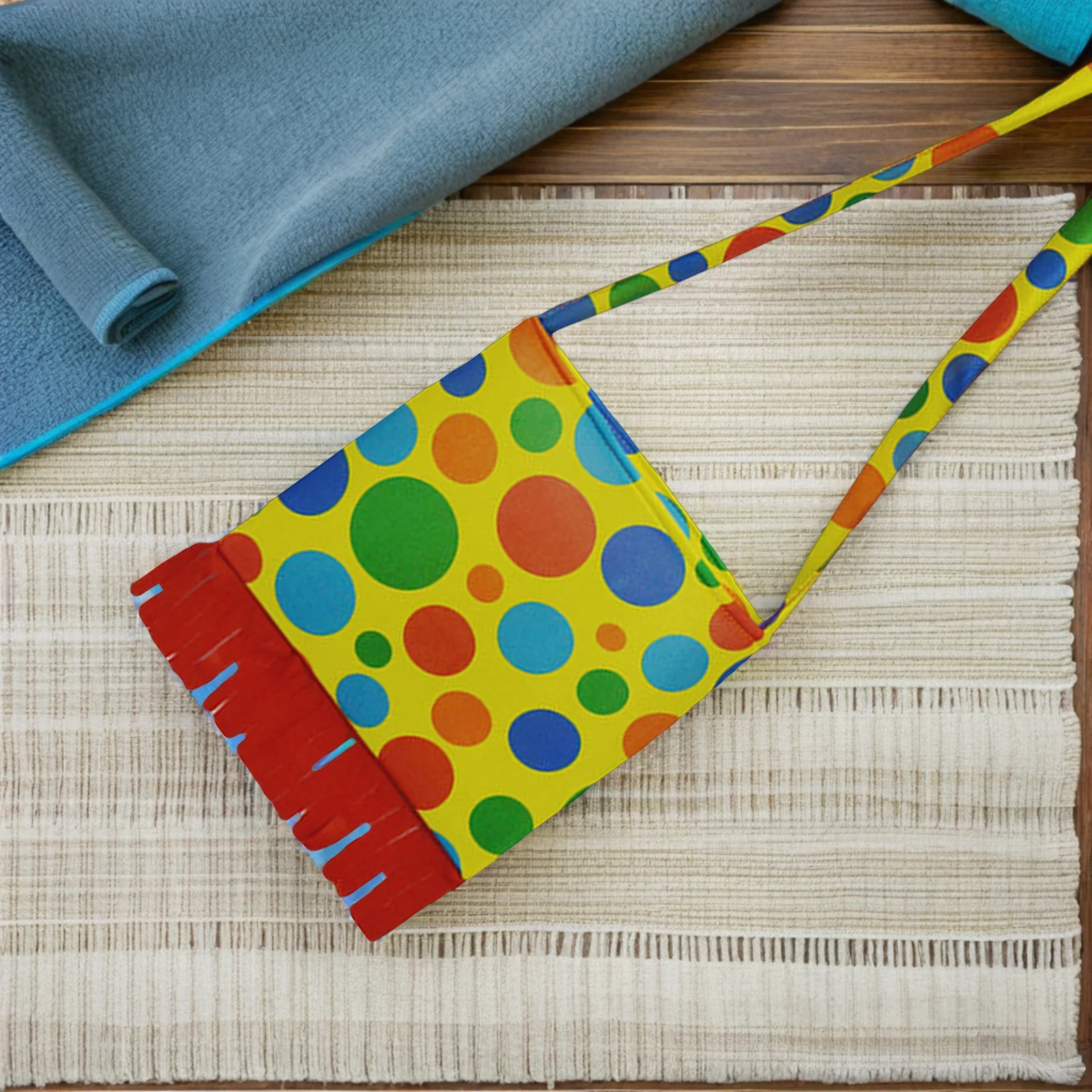 3Pcs Clown Crossbody Bag Vibrant Dotted Pattern Lightweight Costume Decoration Accessory for Circus Party Kids Women Cell Phone
3Pcs Clown Crossbody Bag Vibrant Dotted Pattern Lightweight Costume Decoration Accessory for Circus Party Kids Women Cell Phone