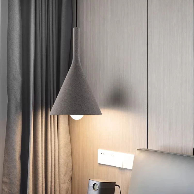 Modern Loft Industrial Style LED Pendant Light Kitchen Bedroom Bedside Dining Room Table Bar Counter Cement Ceiling Hanging Lamp
Modern Loft Industrial Style LED Pendant Light Kitchen Bedroom Bedside Dining Room Table Bar Counter Cement Ceiling Hanging Lamp
