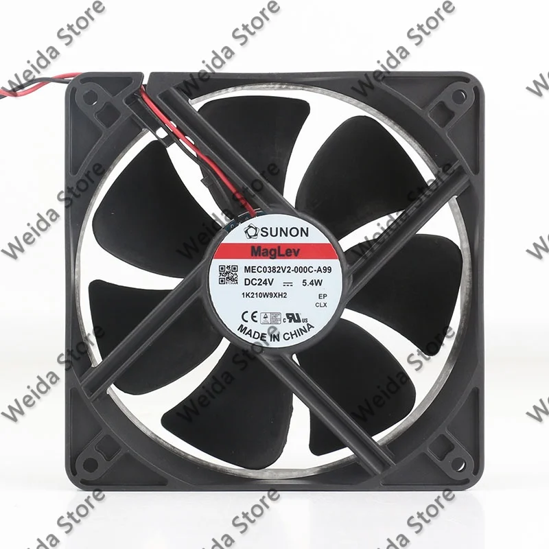 cooling fan Sunon DC 24V 5.4W 12038 120X120X38MM 12CM High air volume inverter Mute MEC0382V2-000C-A99
cooling fan Sunon DC 24V 5.4W 12038 120X120X38MM 12CM High air volume inverter Mute MEC0382V2-000C-A99