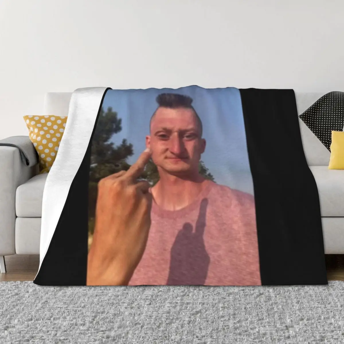 Daniel Larson Angry Classic Essential Throw Blanket For Baby Bed Fashionable Custom heavy to sleep Blankets
Daniel Larson Angry Classic Essential Throw Blanket For Baby Bed Fashionable Custom heavy to sleep Blankets