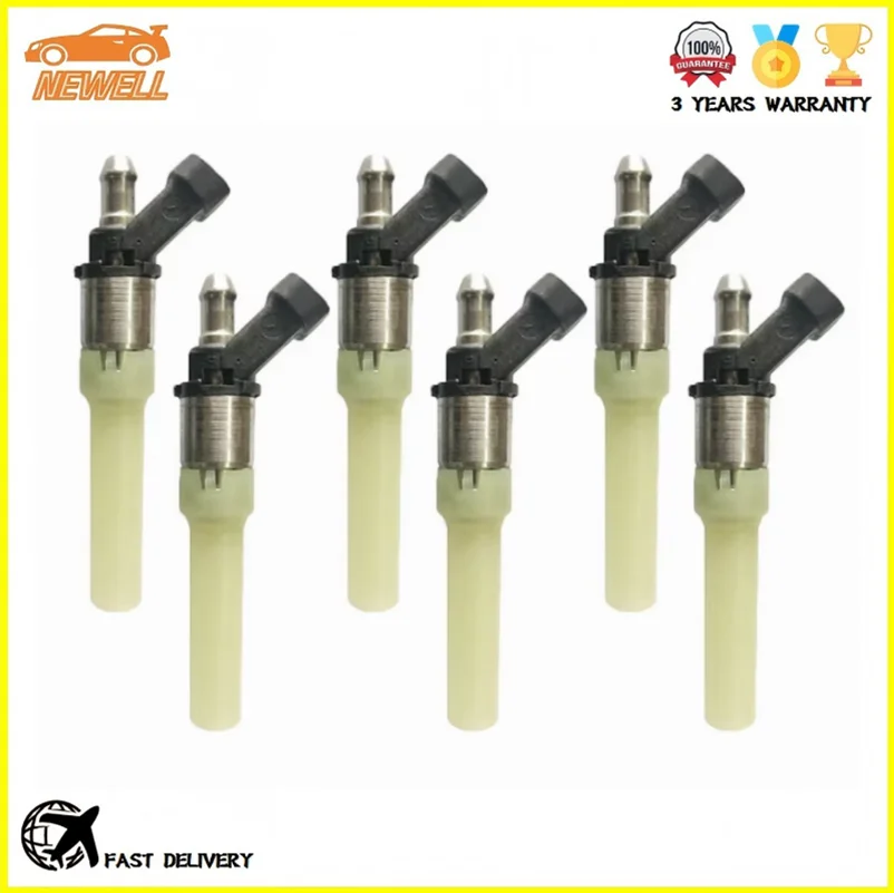 4/6pcs FJ10565 12568332A 217-1516 Fuel Injector For CHEVROLET&GMC ASTRO / BLAZER / EXPRESS / JIMMY / P3500 / SAVANA 4.3L V6
4/6pcs FJ10565 12568332A 217-1516 Fuel Injector For CHEVROLET&GMC ASTRO / BLAZER / EXPRESS / JIMMY / P3500 / SAVANA 4.3L V6