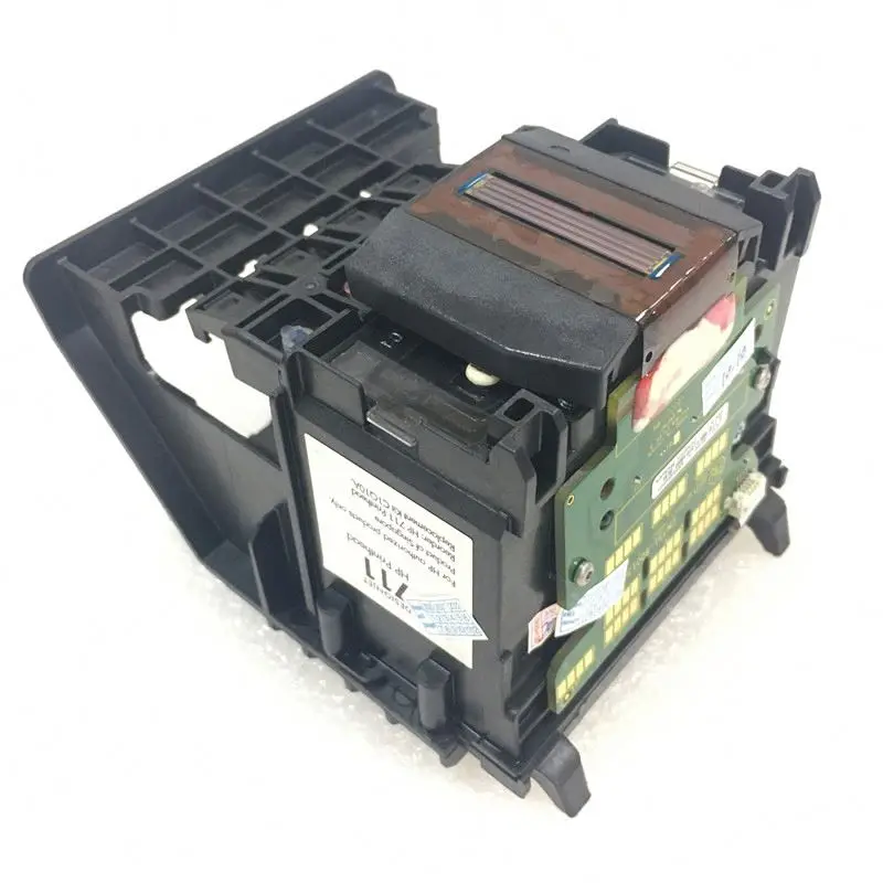 C1Q10A Printhead 711 Print Head for DesignJet T120 T125 T130 T520 T525 T530 Inkjet Printer Parts (With Connector and Holder)
C1Q10A Printhead 711 Print Head for DesignJet T120 T125 T130 T520 T525 T530 Inkjet Printer Parts (With Connector and Holder)