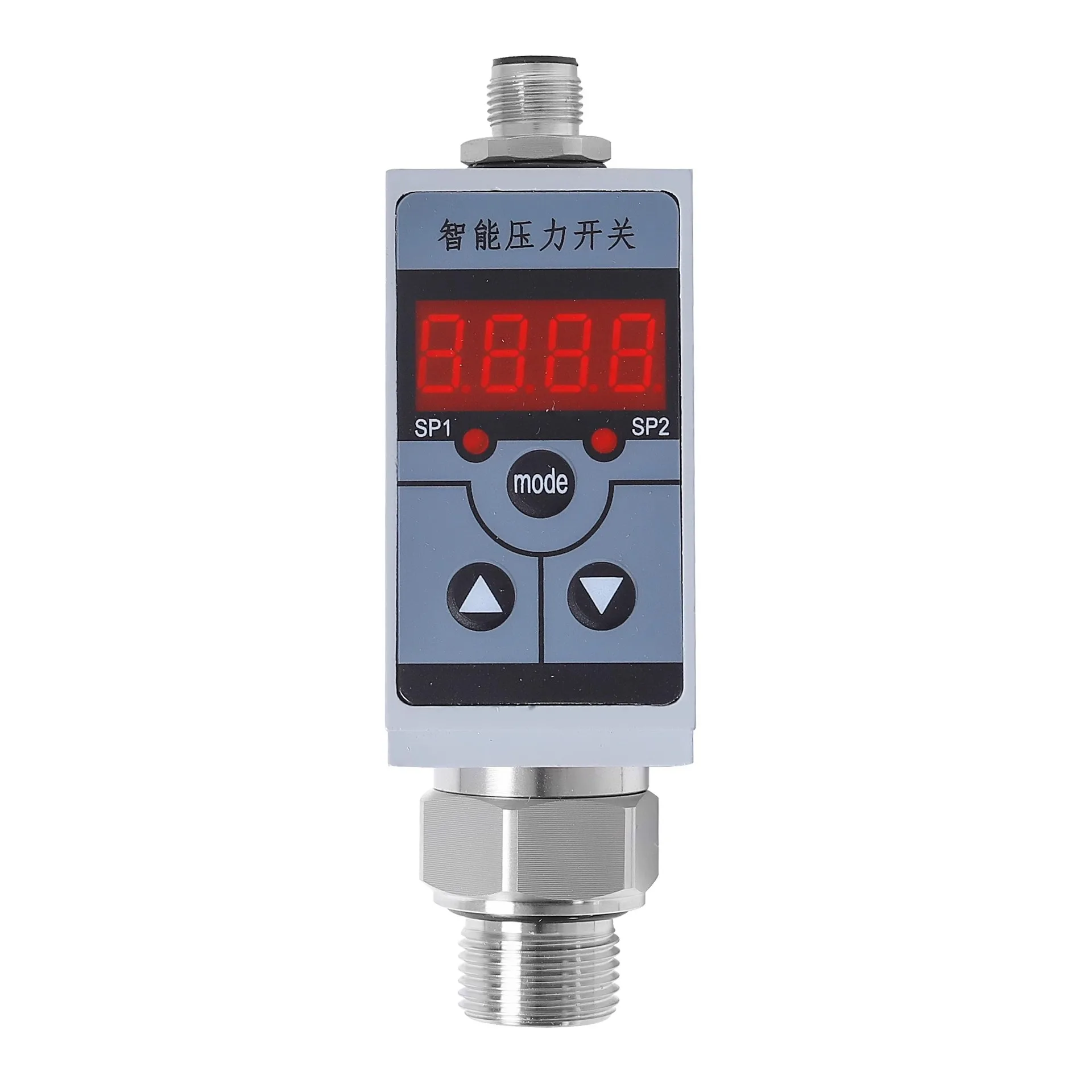 Intelligent pressure switch sensor, digital display automatic controller oil-water-liquid-air differential pressure temperature
Intelligent pressure switch sensor, digital display automatic controller oil-water-liquid-air differential pressure temperature