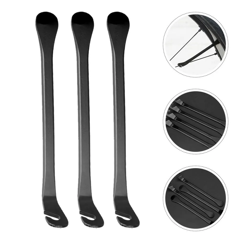 5Pcs Bike Tire Lever Steel Strong Tire Repair Tool Cycling Pry Bar Lightweight Portable for Mountain Road Bike Maintenance
5Pcs Bike Tire Lever Steel Strong Tire Repair Tool Cycling Pry Bar Lightweight Portable for Mountain Road Bike Maintenance