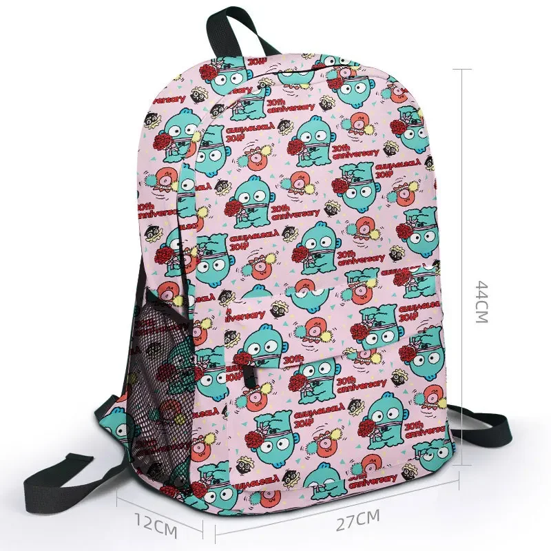 Аниме Sanrio Hanyodon мультфильм рюкзак 3D цифровой печатный шаблон Студенческая школьная сумка Уличная многофункциональная сумка для улицы
Аниме Sanrio Hanyodon мультфильм рюкзак 3D цифровой печатный шаблон Студенческая школьная сумка Уличная многофункциональная сумка для улицы