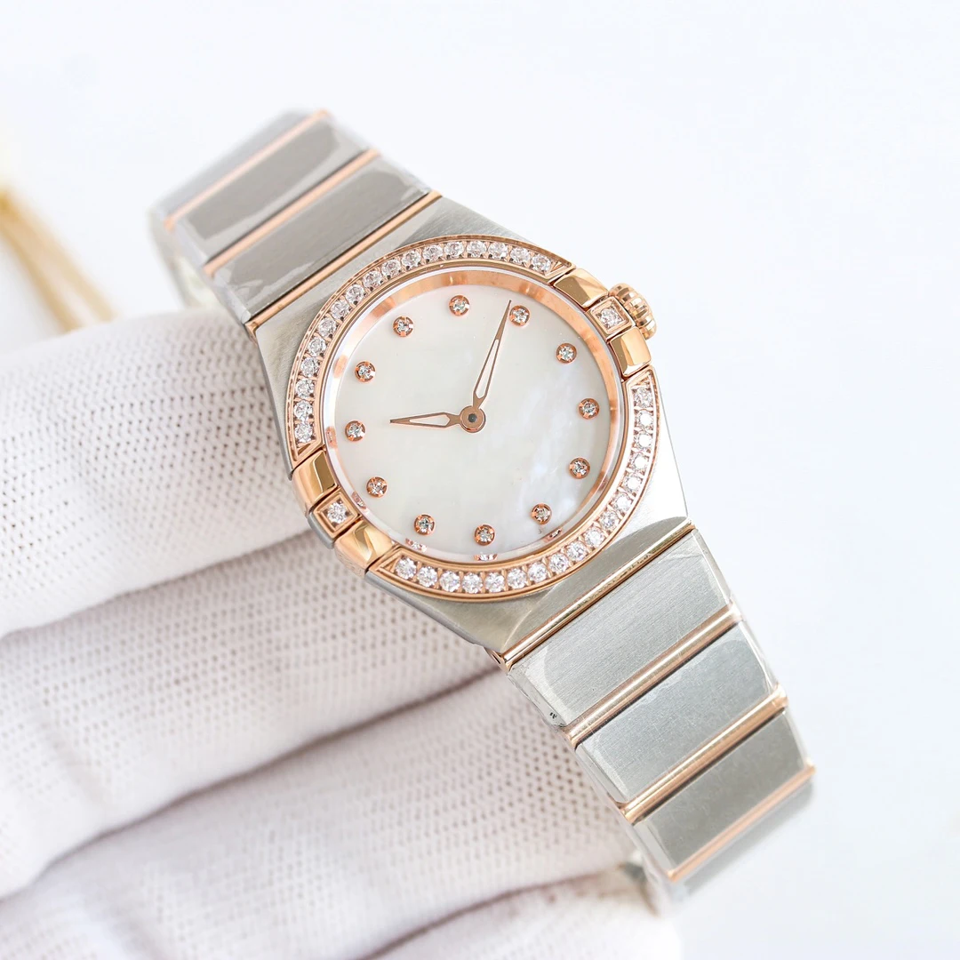 Luxury Brand Women's Quartz Watch Elegant Designer Wristwatch Waterproof Date Women Quartz Watches 2026
Luxury Brand Women's Quartz Watch Elegant Designer Wristwatch Waterproof Date Women Quartz Watches 2026