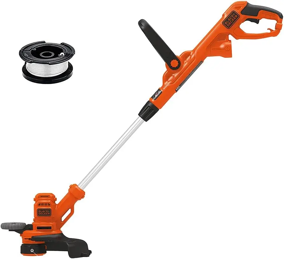 BLACK+DECKER String Trimmer with Auto Feed, Electric, 6.5-Amp, 14-Inch (BESTA510)
BLACK+DECKER String Trimmer with Auto Feed, Electric, 6.5-Amp, 14-Inch (BESTA510)