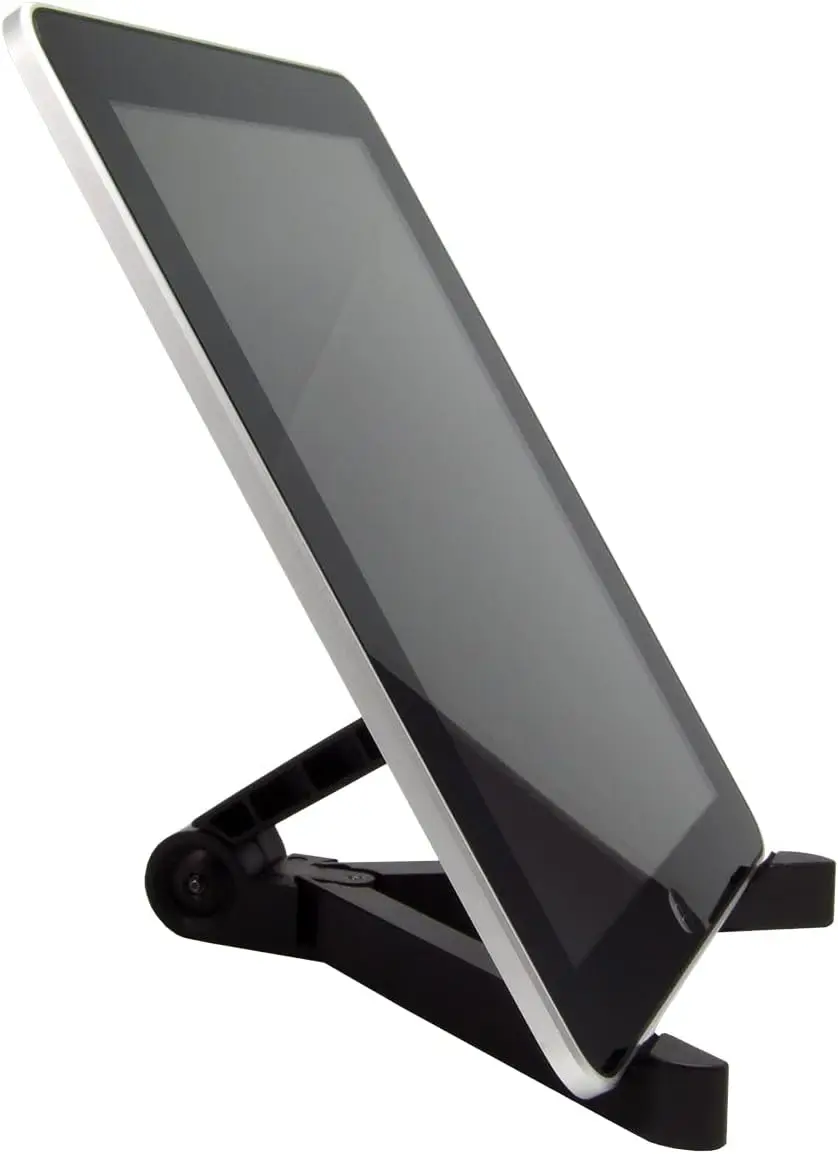 Portable Tablet Stand | Adjustable Viewing Angle | Fits 7-12 Inch Devices
Portable Tablet Stand | Adjustable Viewing Angle | Fits 7-12 Inch Devices