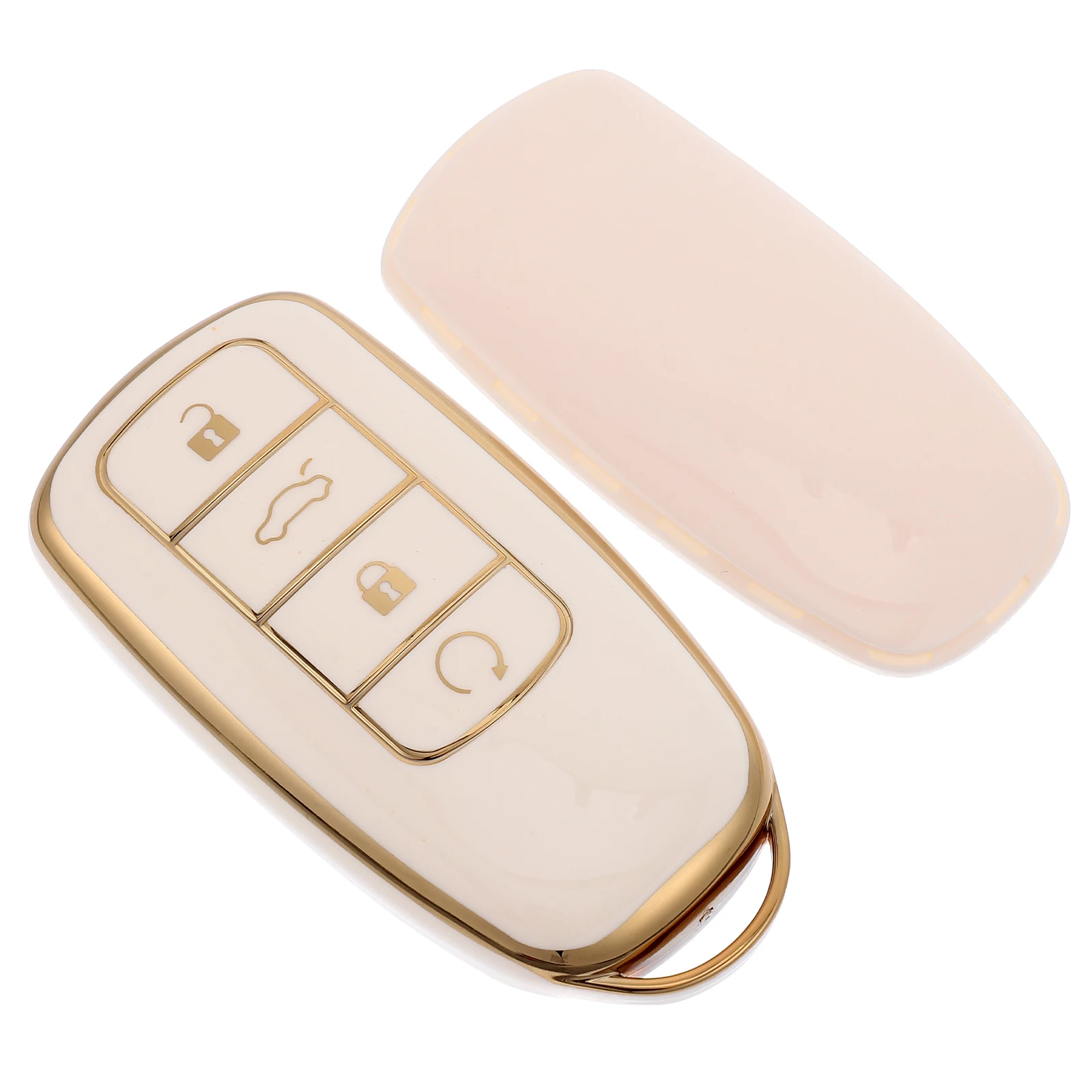 TPU Car Shell Cover for Chery QQ1 Keys White C11J Keyfob Keychains Splashproof Fob Holder Dirtproof Case Holder
TPU Car Shell Cover for Chery QQ1 Keys White C11J Keyfob Keychains Splashproof Fob Holder Dirtproof Case Holder
