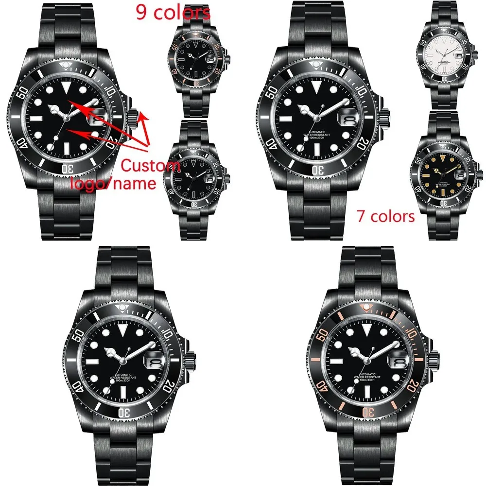 Moq 5 units wholesale price custom logo high quality luxury watch Sapphire Crystal NH35 Automatic Mechanical Men's
Moq 5 units wholesale price custom logo high quality luxury watch Sapphire Crystal NH35 Automatic Mechanical Men's