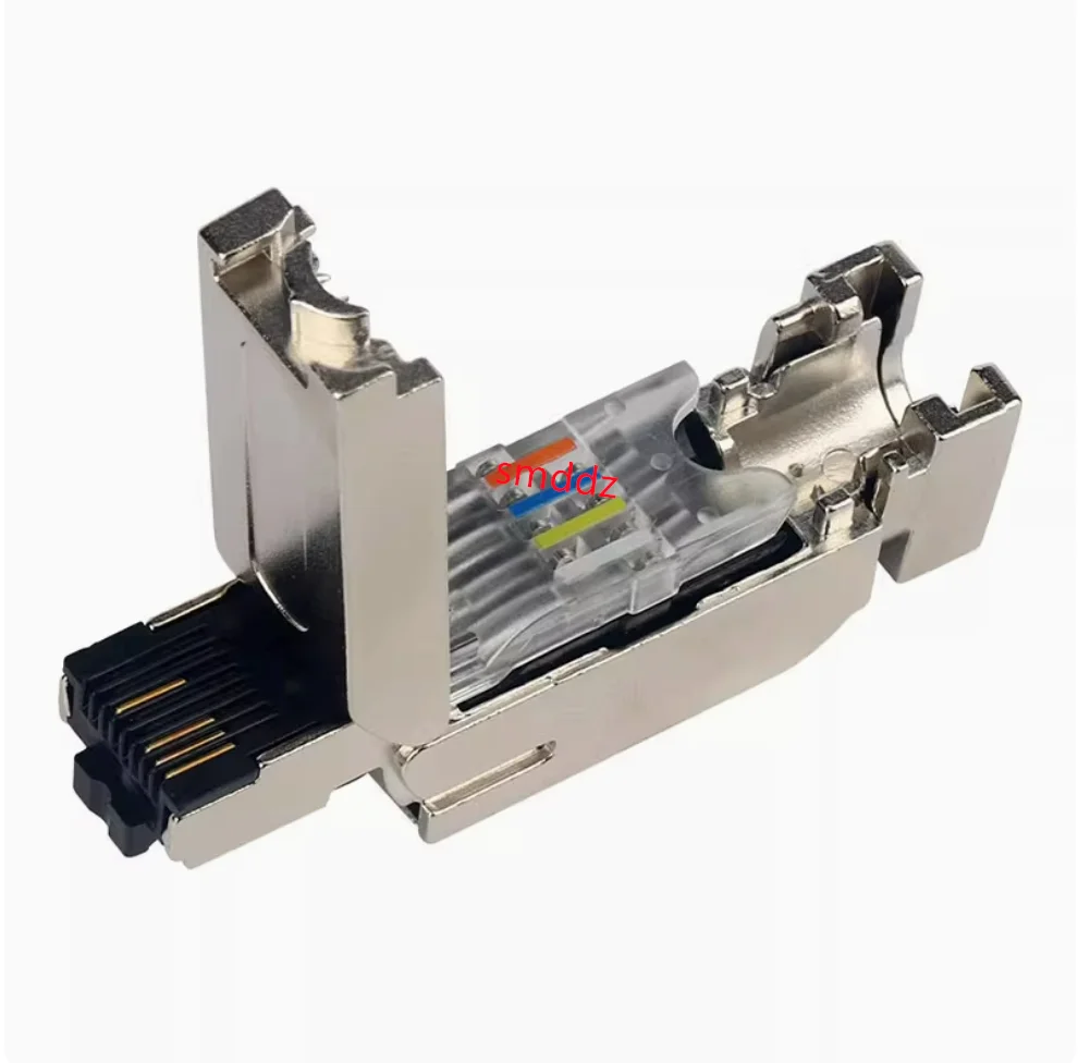 1pcs / Industrial Ethernet cable (4-core 8-core) PN connector RJ45 crystal head 901-1BB10/ 901-1BB20
1pcs / Industrial Ethernet cable (4-core 8-core) PN connector RJ45 crystal head 901-1BB10/ 901-1BB20