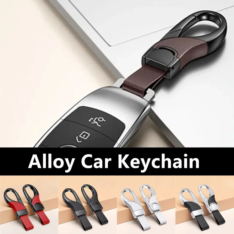 Universal Alloy Car Keychain Leather Lanyard Strap Stylish & Durable Key Holder for Men and Women Cars Accessories Keyring
Universal Alloy Car Keychain Leather Lanyard Strap Stylish & Durable Key Holder for Men and Women Cars Accessories Keyring