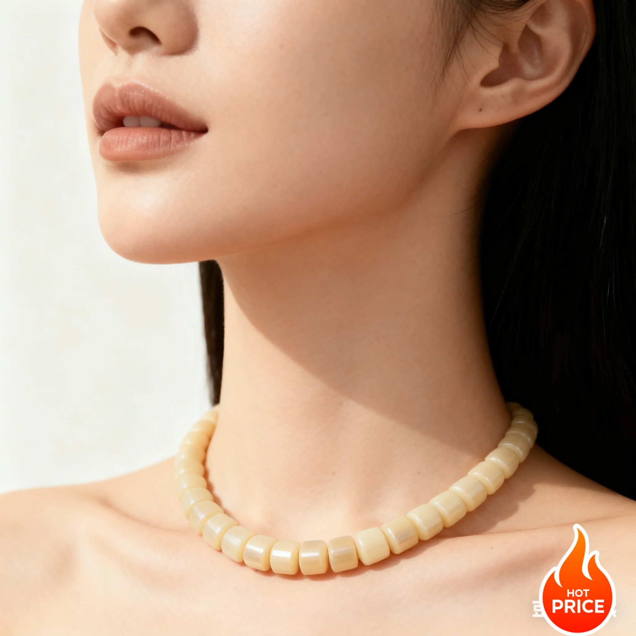 4x6/3x4mm Natural Freshwater Shell Beading White Yellow Shell Loose Beads for Jewelry Making DIY Necklace Bracelet Accessories
4x6/3x4mm Natural Freshwater Shell Beading White Yellow Shell Loose Beads for Jewelry Making DIY Necklace Bracelet Accessories