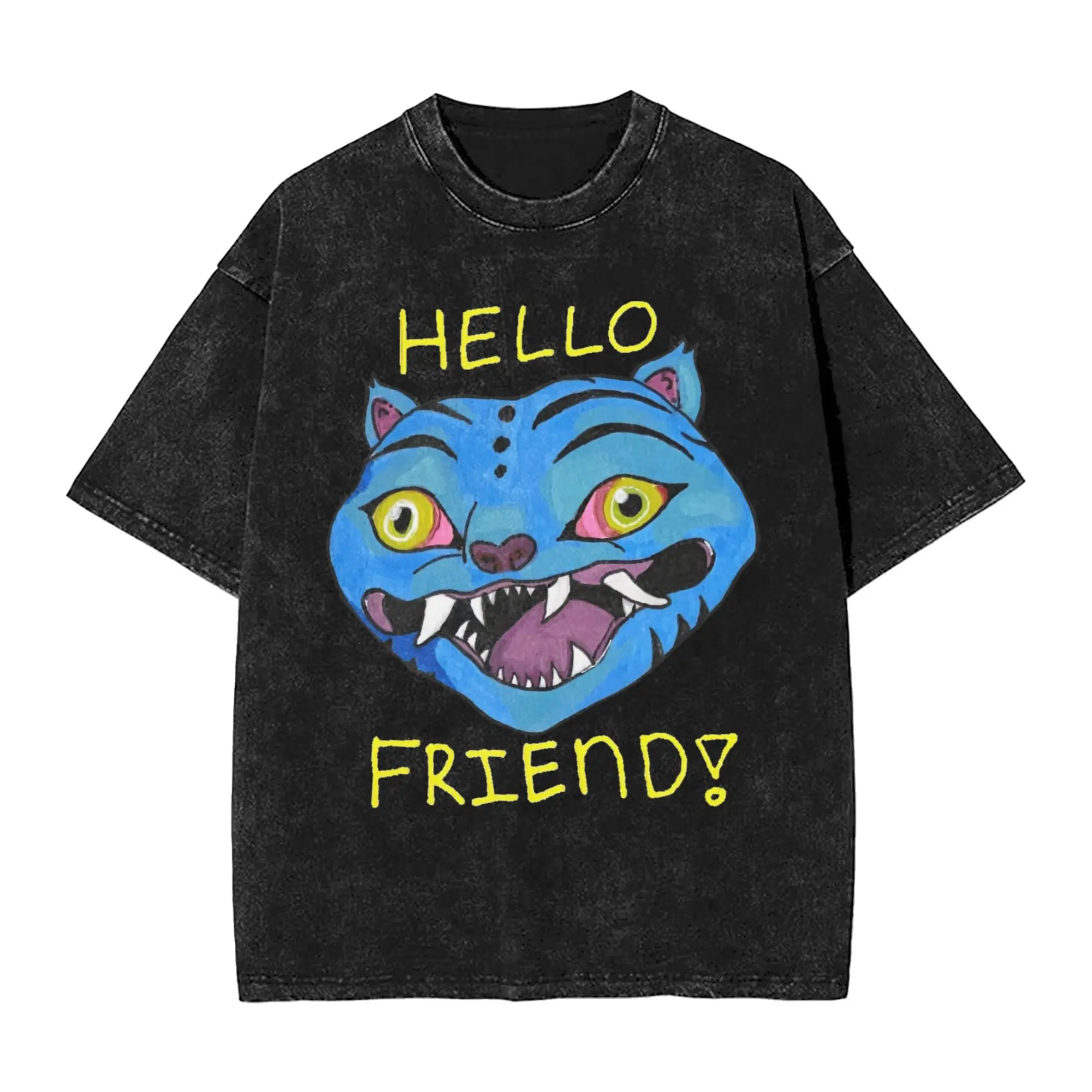 Harajuku Street T-shirts Men K Pop Demon Hunters Team Graphic Short Sleeve Casual Vintage Washed Cotton T Shirt Men Top Clothing
Harajuku Street T-shirts Men K Pop Demon Hunters Team Graphic Short Sleeve Casual Vintage Washed Cotton T Shirt Men Top Clothing