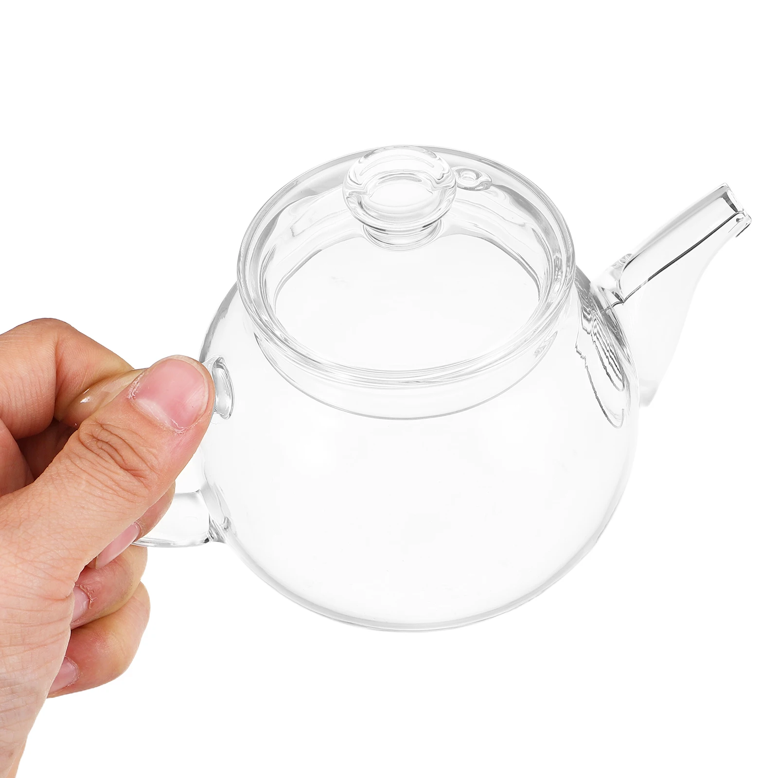 Borosilicate Glass Teapot Thickened Heat Resistant Clear Tea Pot Removable Infuser Loose Leaf Tea Brewing Stovetop Office Home
Borosilicate Glass Teapot Thickened Heat Resistant Clear Tea Pot Removable Infuser Loose Leaf Tea Brewing Stovetop Office Home