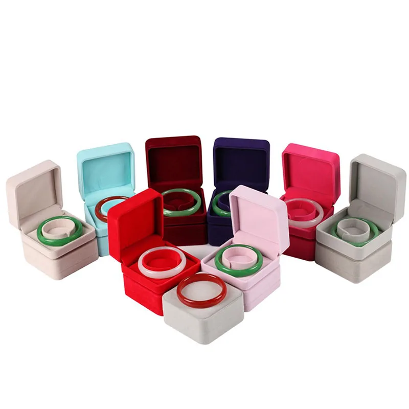 Velvet Bracelet Box Wedding Jewelry Box Organizer New Year Christmas Party Gift Packaging Boxes Jade Bangle Display Case
Velvet Bracelet Box Wedding Jewelry Box Organizer New Year Christmas Party Gift Packaging Boxes Jade Bangle Display Case