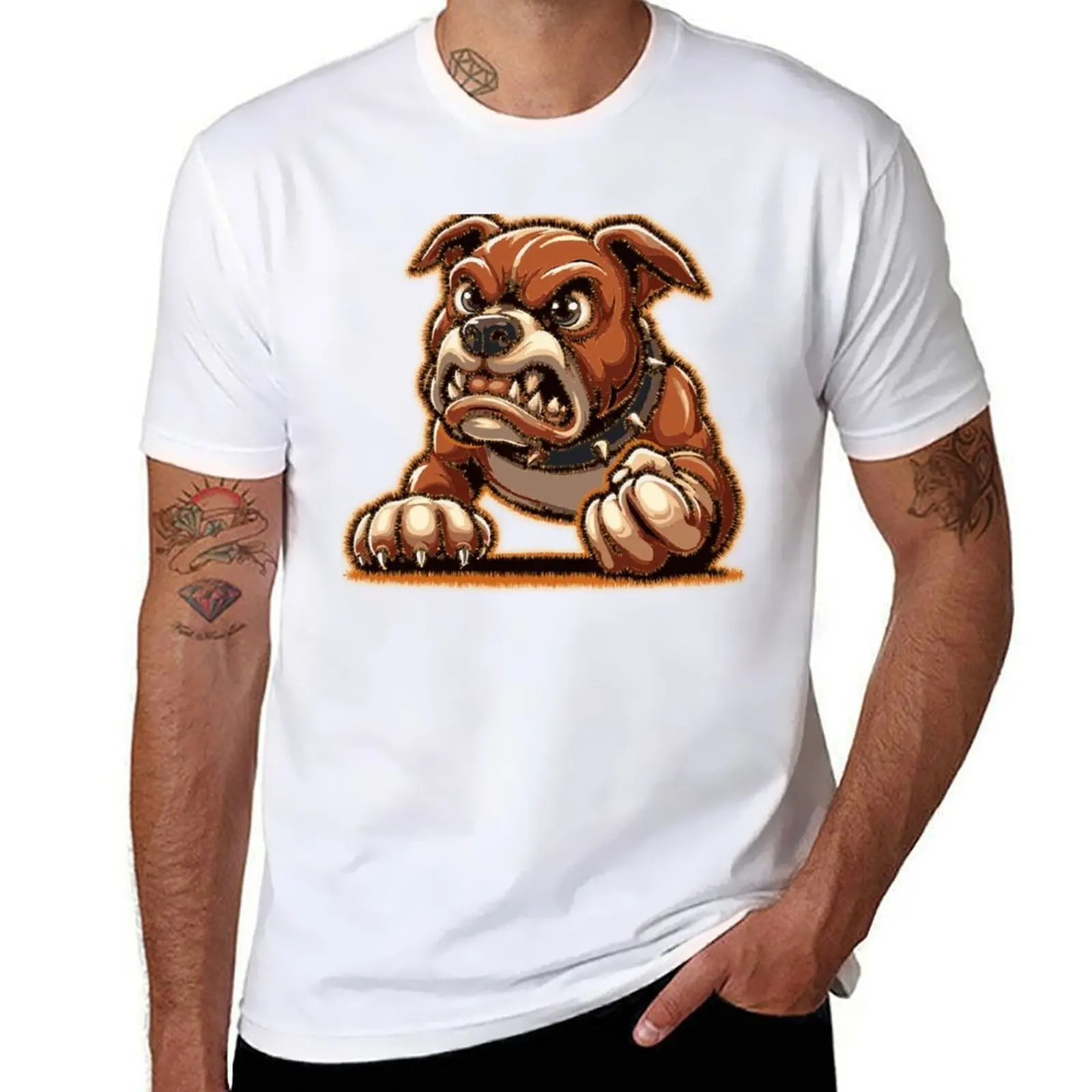 Pitbull Love X T-Shirt Fashion Print Casual Short Sleeve
Pitbull Love X T-Shirt Fashion Print Casual Short Sleeve