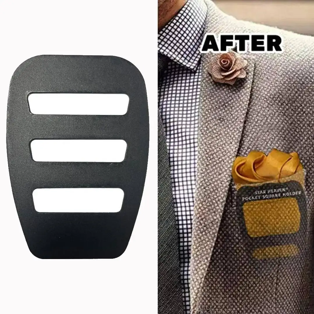 Fashion Pocket Square Holder Handkerchief Keeper Organizer Man Prefolded Handkerchiefs For Men Gentlemen Suit Wearing Accessory
Fashion Pocket Square Holder Handkerchief Keeper Organizer Man Prefolded Handkerchiefs For Men Gentlemen Suit Wearing Accessory