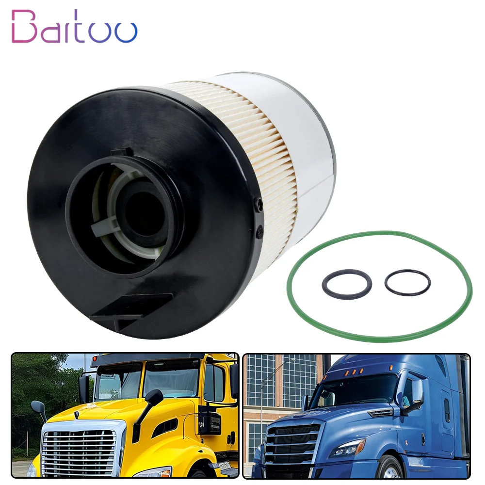 Bartoo-Fuel Filter Water Separator FS20083/PF46145 Compatible with Cummins ISX DD13 DD15 DD16 Detroit Diesel Engines OFI187
Bartoo-Fuel Filter Water Separator FS20083/PF46145 Compatible with Cummins ISX DD13 DD15 DD16 Detroit Diesel Engines OFI187